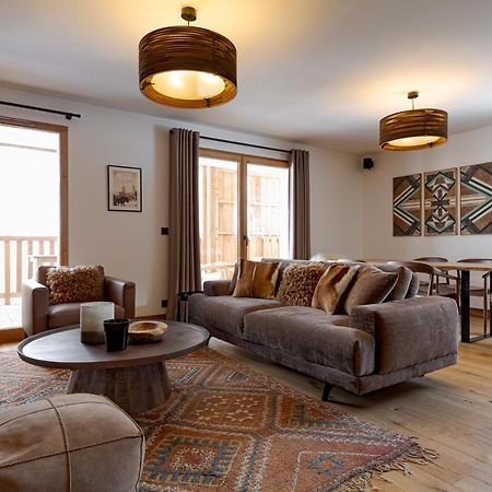 Apartament Apache_Coudriers Megève Zewnętrze zdjęcie