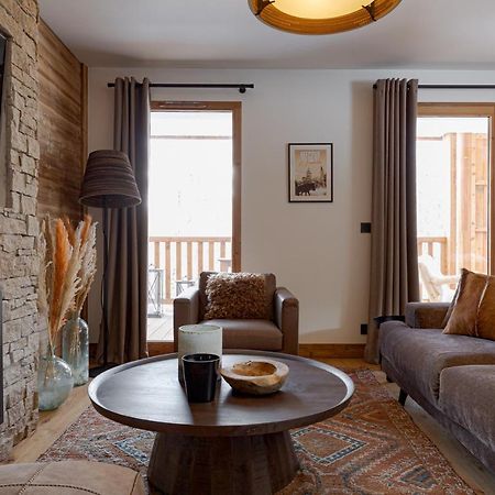 Apartament Apache_Coudriers Megève Zewnętrze zdjęcie