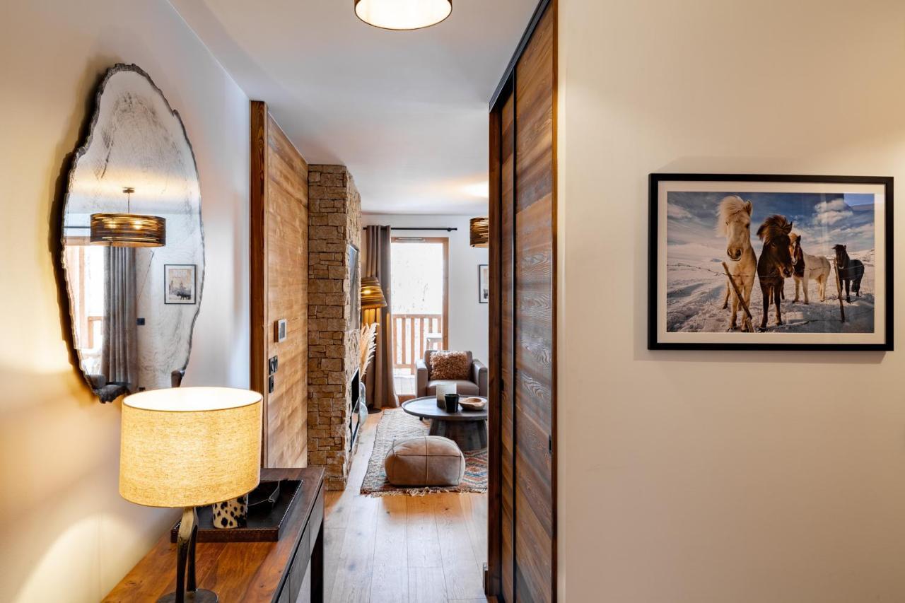 Apartament Apache_Coudriers Megève Zewnętrze zdjęcie