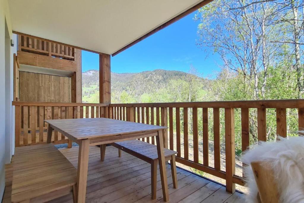 Apartament Apache_Coudriers Megève Zewnętrze zdjęcie